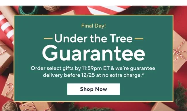 Guarantee Delivery