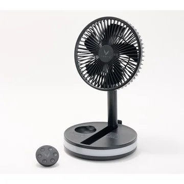 Venty Rechargeable Portable Telescopic Fan w/ Carry Case