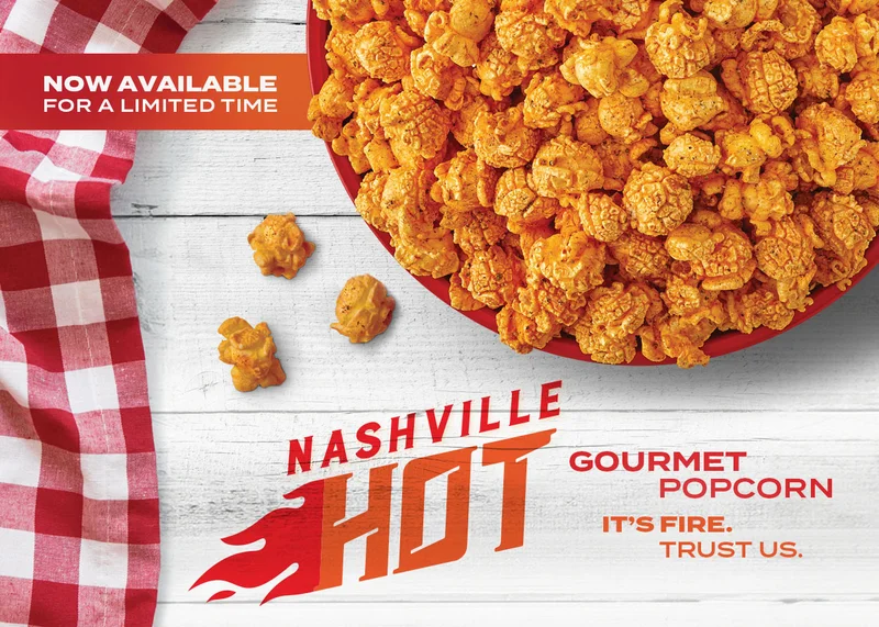 Nashville Hot Popcorn