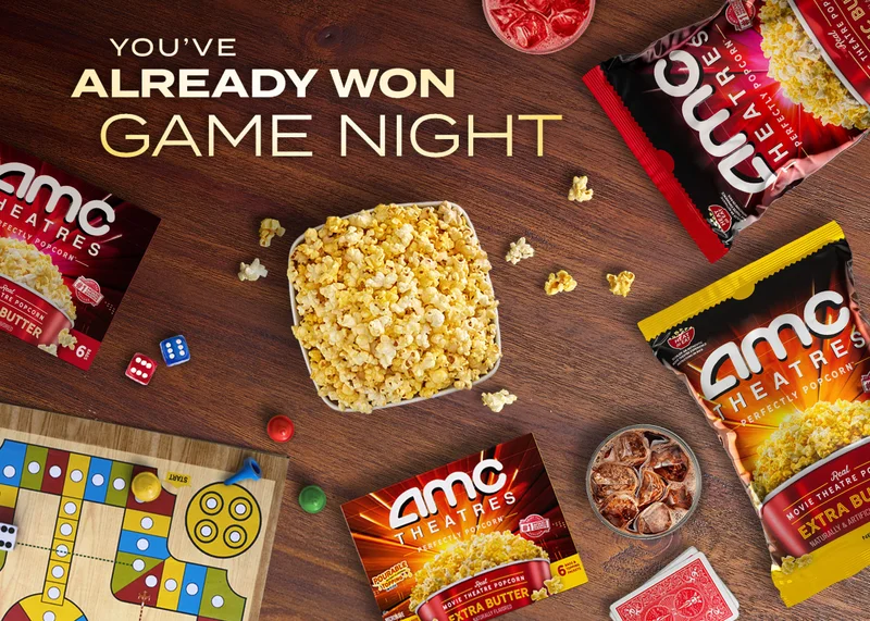 AMC Grocery Popcorn