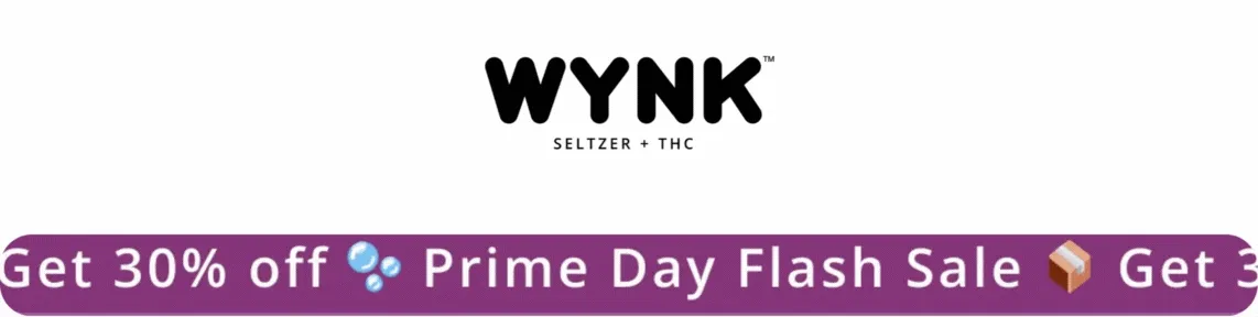 Get 30% Off Wynk for Prime Day!