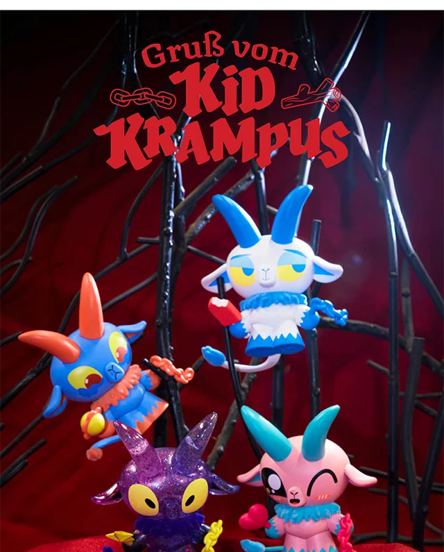 Kid Krampus Kaleidos Creative Blindbox Figures
