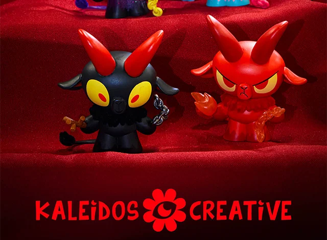 Kid Krampus Kaleidos Creative Blindbox Figures