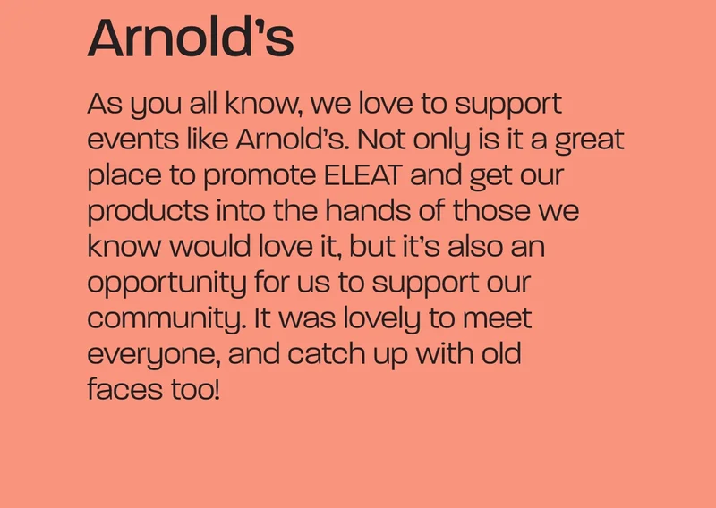 Arnold's