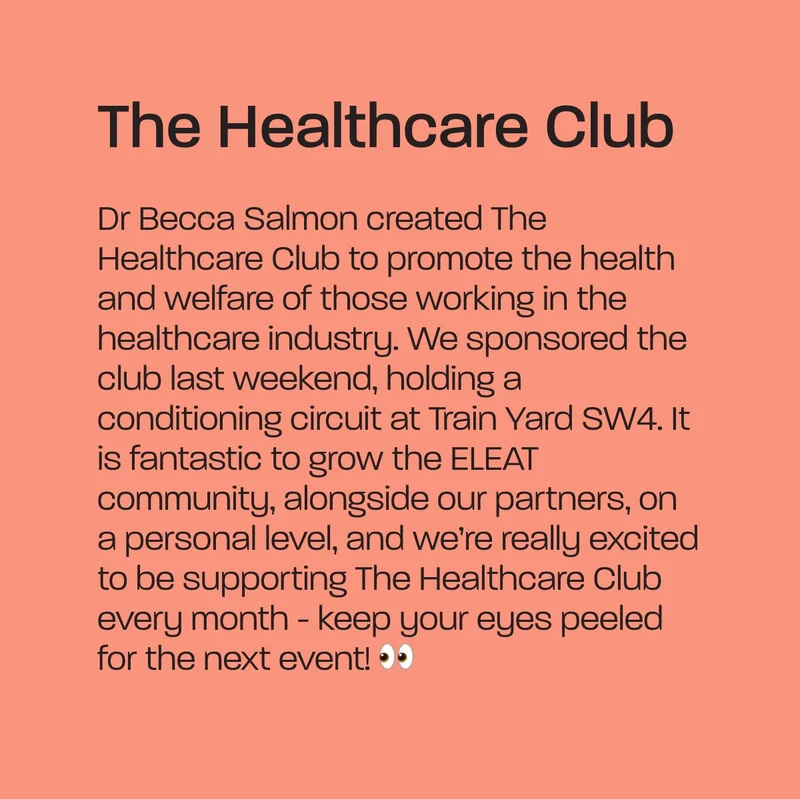 The healthcare club