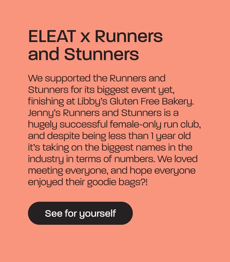 ELEAT X Runners and Stunners