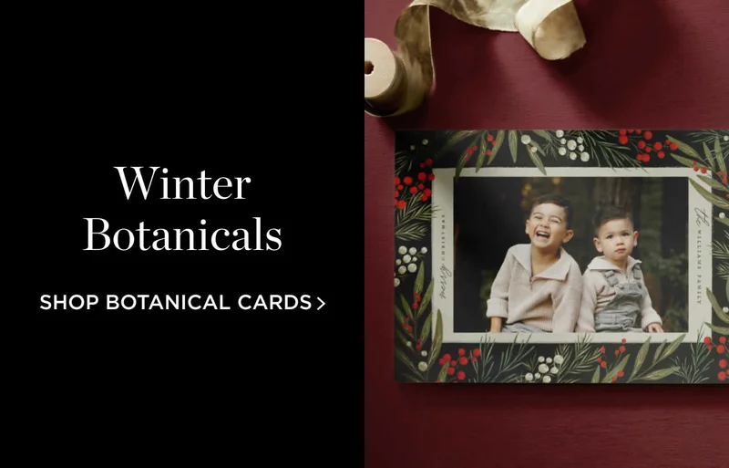 Shop Botanical Cards