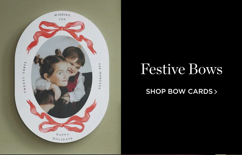 Shop Bow Cards
