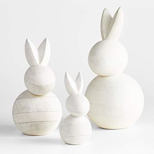 Wood Bunnies