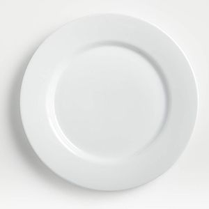 Aspen Rimmed Dinnerware Plate