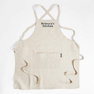Marin Natural Tan European Flax®-Certified Apron