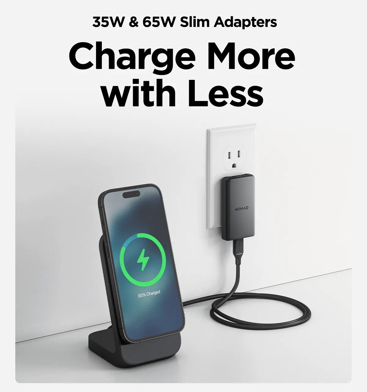 35W & 65W Slim Adapters