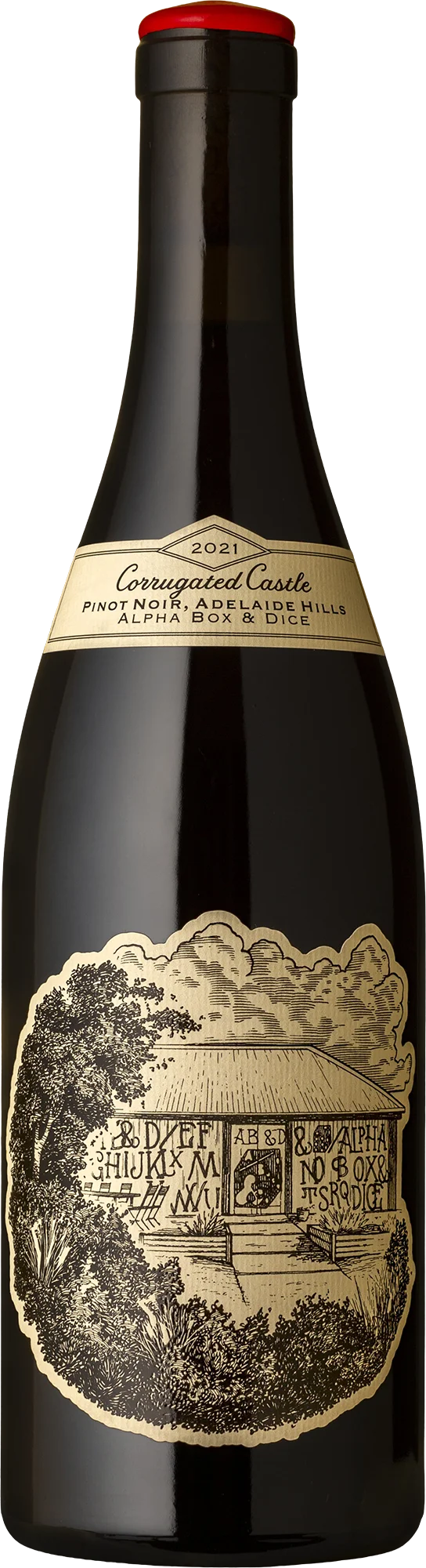 Image of Alpha Box & Dice - Corrugated Castle Pinot Noir 2021