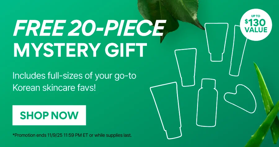 FREE 20-PIECE MYSTERY GIFT