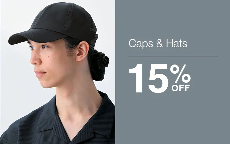 Shop 15% Off Caps and Hats