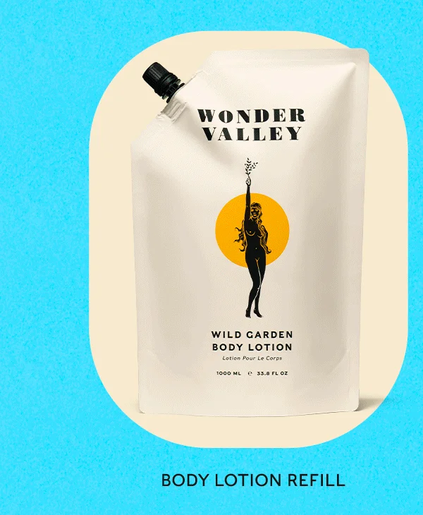 Body Lotion Refill