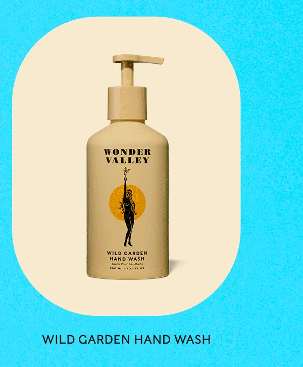WILD GARDEN Hand wash