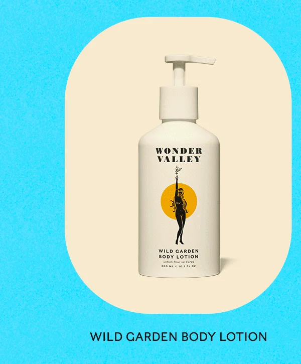 WILD GARDEN Body Lotion