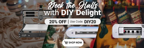 Deck the halls with DIY Delight 20% OFF. Use Code: DIY20