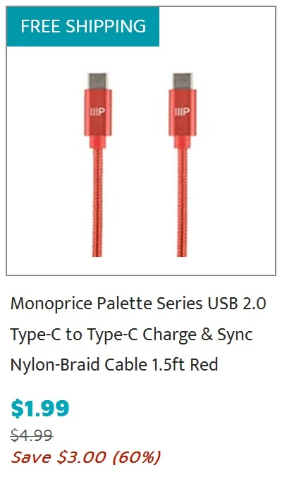 View product recommended for you