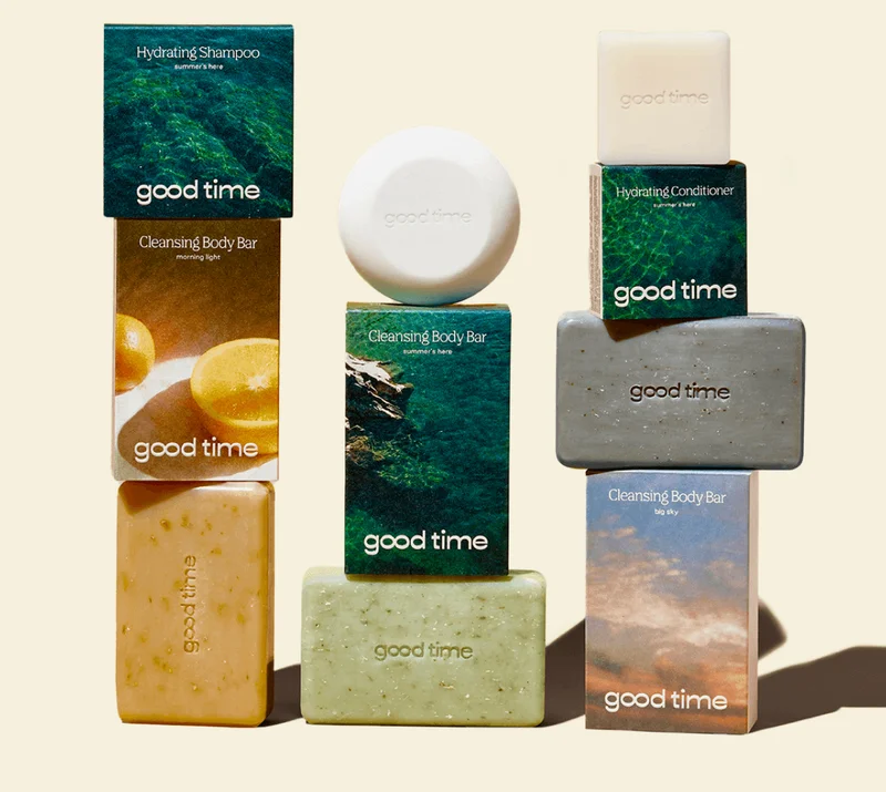 Good Time hair and body bars