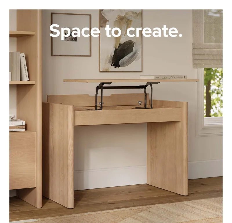 Space to create.
