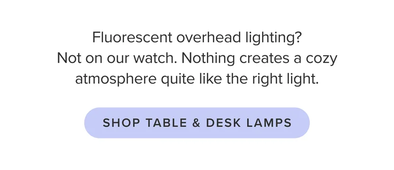 Shop Tables and Desk Lamps