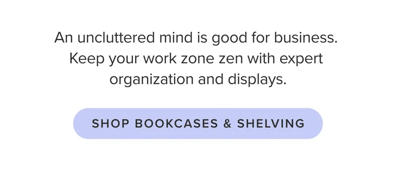 Shop bookcases and shelving.