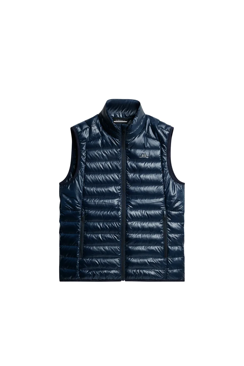 Image of Oden Light Down Vest / JL Navy