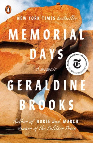 BOOK | Memorial Days: A Memoir by Geraldine Brooks