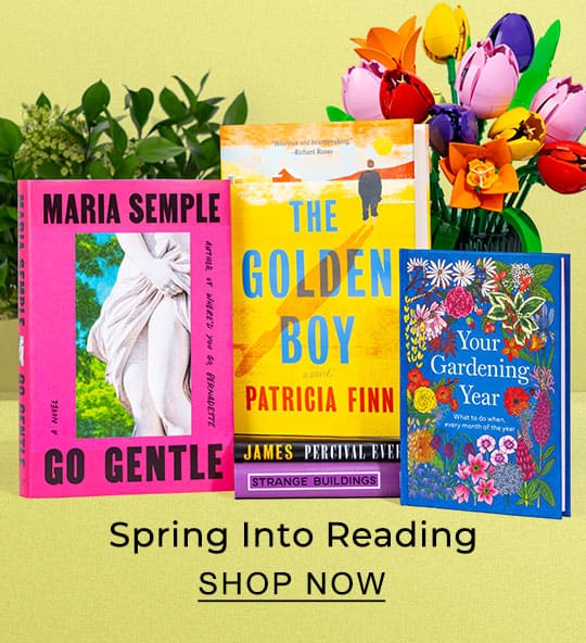 Spring Into Reading - SHOP NOW