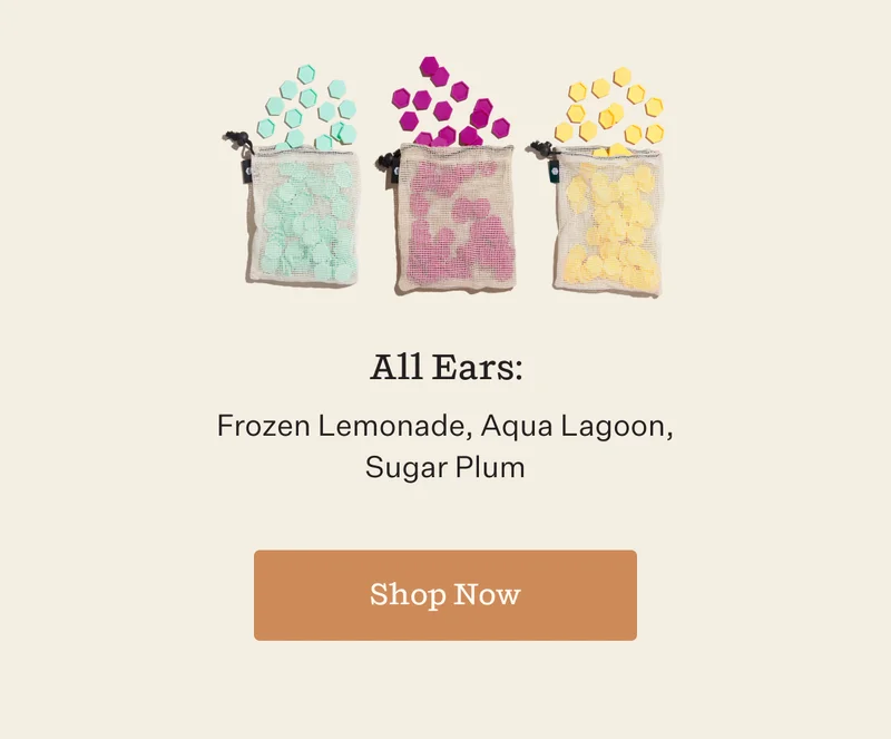 [All Ears] Frozen Lemonade, Aqua Lagoon, Sugar Plum | Shop Now