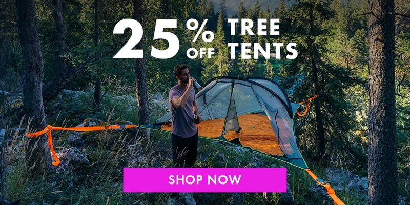 25% Off Tree Tents