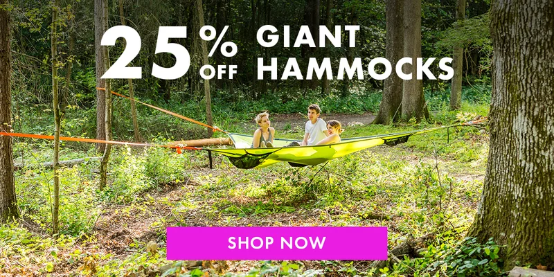 25% Off Hammocks