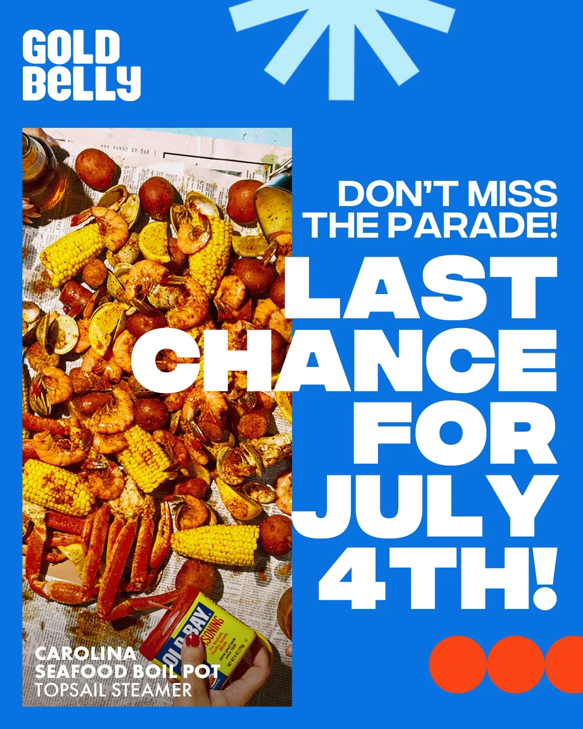 Last Chance for July 4th