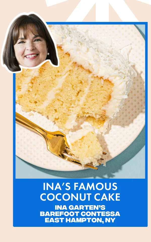 Ina's cake