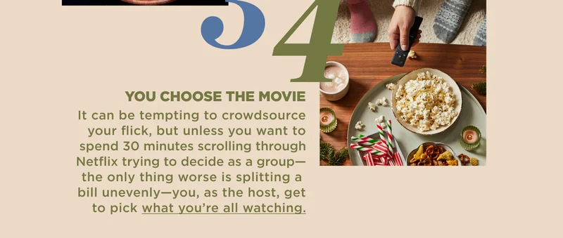 YOU CHOOSE THE MOVIE