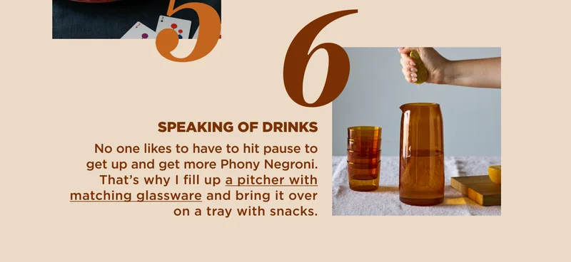 SPEAKING OF DRINKS