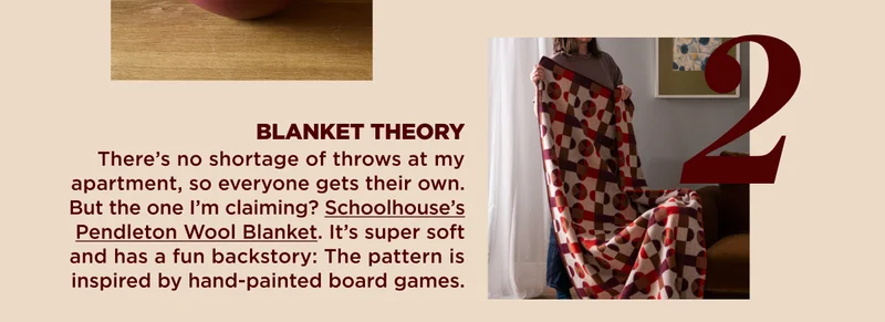 BLANKET THEORY
