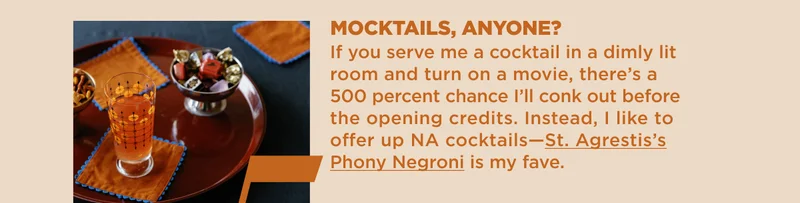 MOCKTAILS, ANYONE?