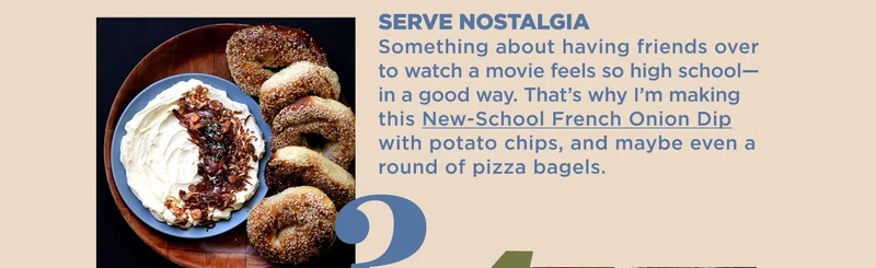 SERVE NOSTALGIA