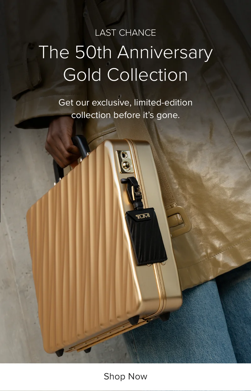 Shop Now: The 50th Anniversary Gold Collection