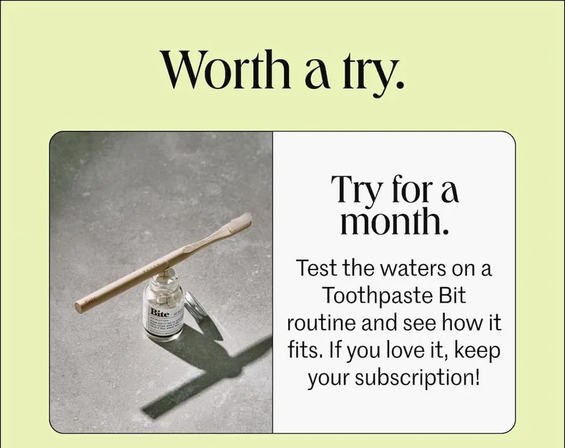 Worth a try.