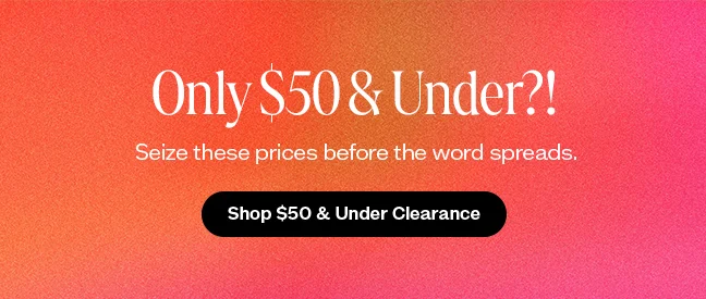 Shop Zappos $50 & Under Clearance