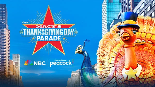 The 97th Annual Macy's Thanksgiving Day Parade in New York