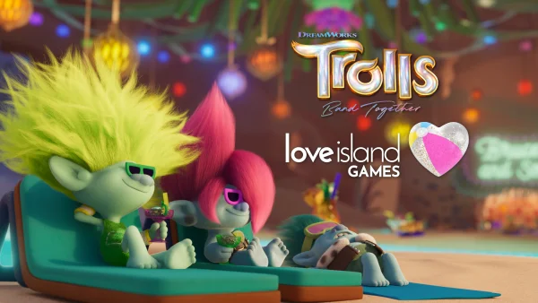 Trolls x Love Island Games