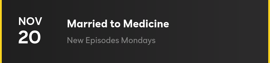 Married to Medicine - New Episodes Mondays