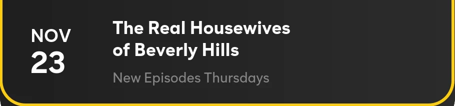 The Real Housewives of Beverly Hills - New Episodes Thursdays