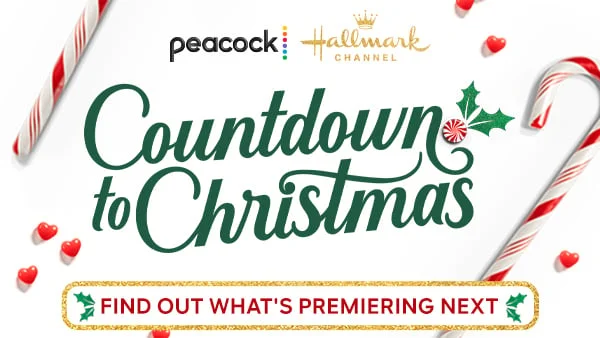 Hallmark Countdown to Christmas - Find out what's premiering next