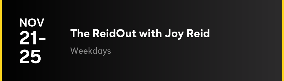 The ReidOut with Joy Reid